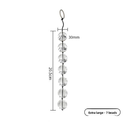 Glass Anal Beads