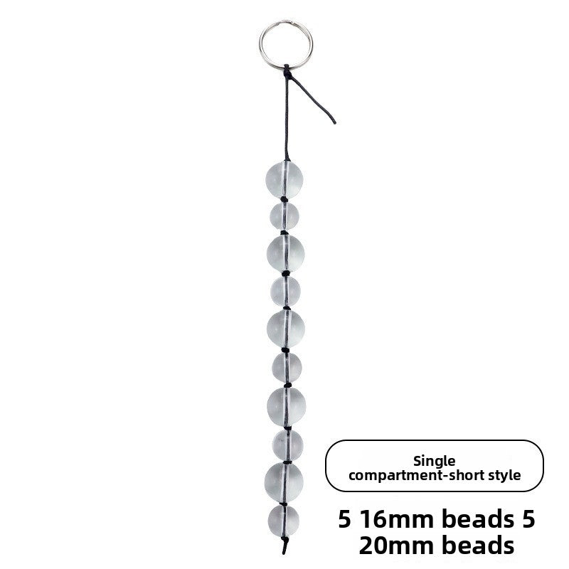Glass Anal Beads