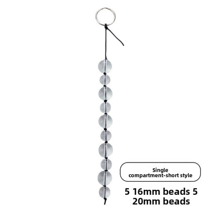 Glass Anal Beads