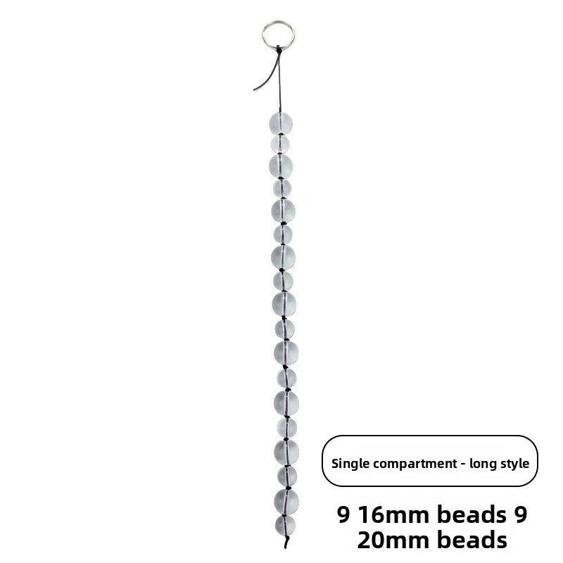 Glass Anal Beads