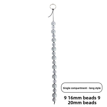 Glass Anal Beads