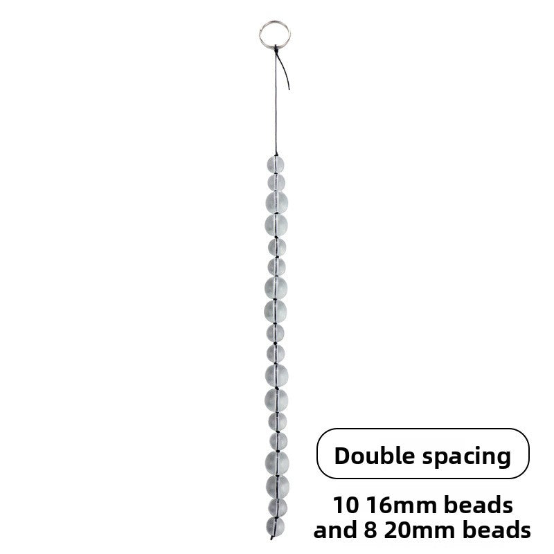 Glass Anal Beads