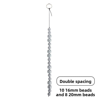 Glass Anal Beads