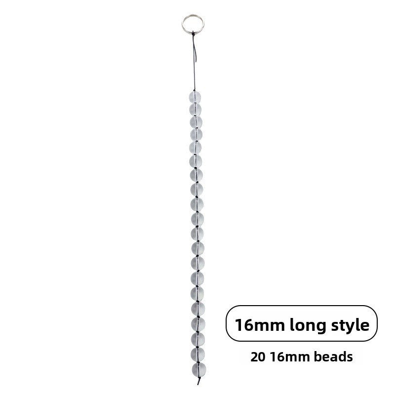 Glass Anal Beads