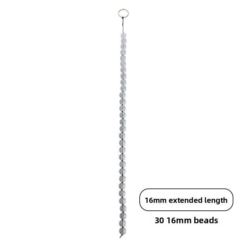 Glass Anal Beads