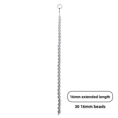 Glass Anal Beads