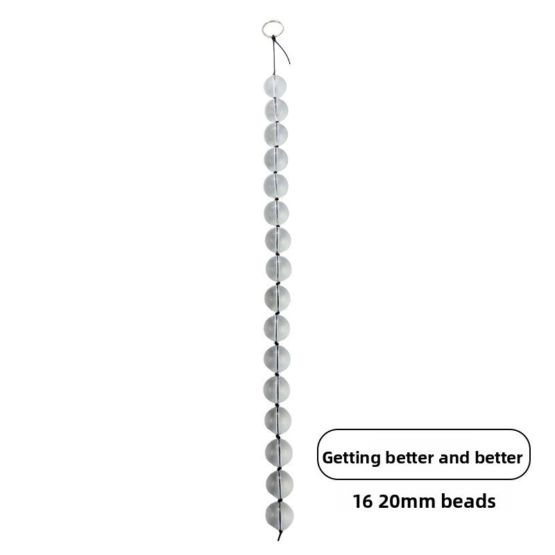 Glass Anal Beads