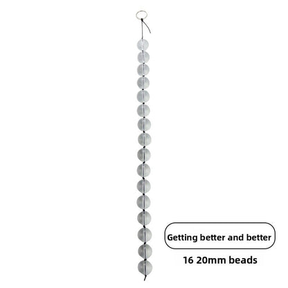 Glass Anal Beads