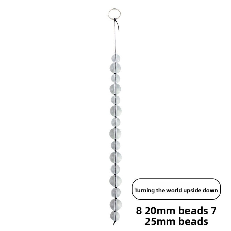 Glass Anal Beads