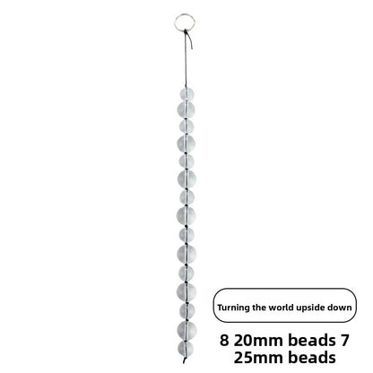 Glass Anal Beads