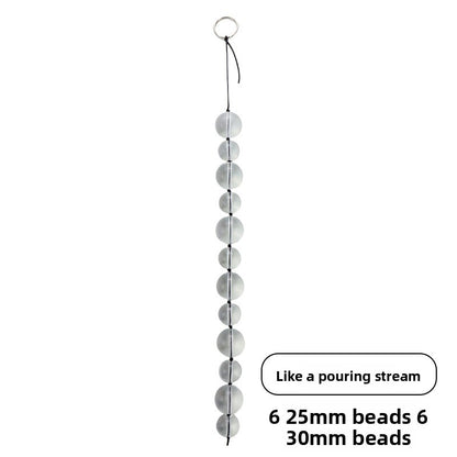 Glass Anal Beads