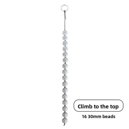 Glass Anal Beads