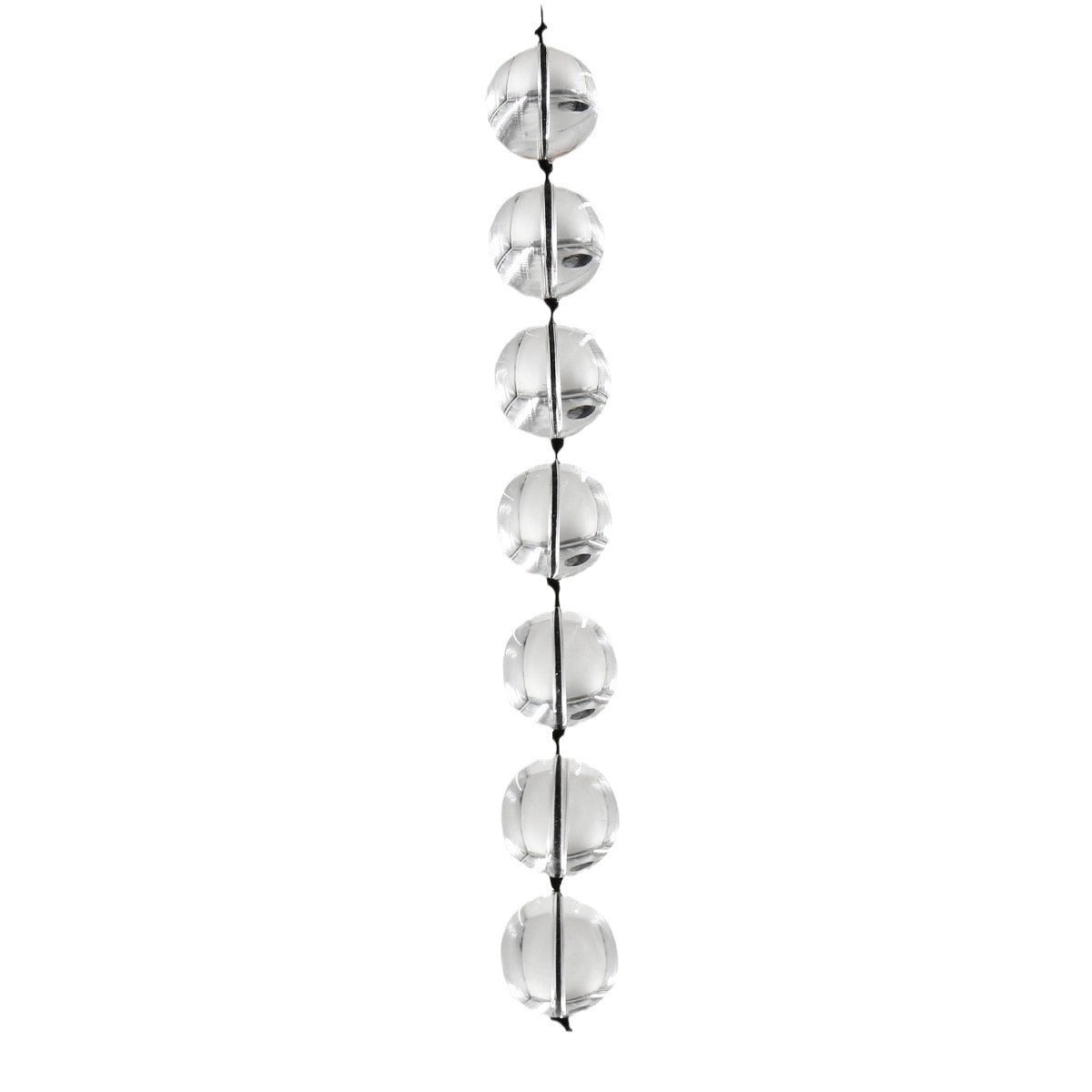 Glass Anal Beads