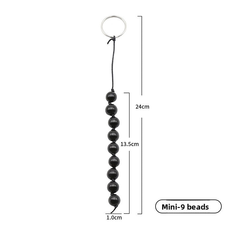 Glass Anal Beads