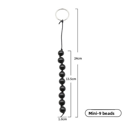 Glass Anal Beads