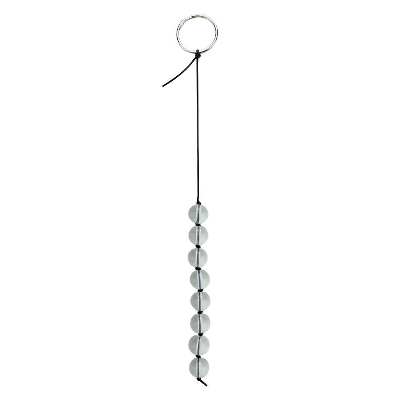 Glass Anal Beads
