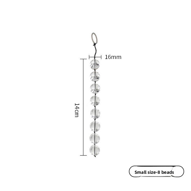 Glass Anal Beads