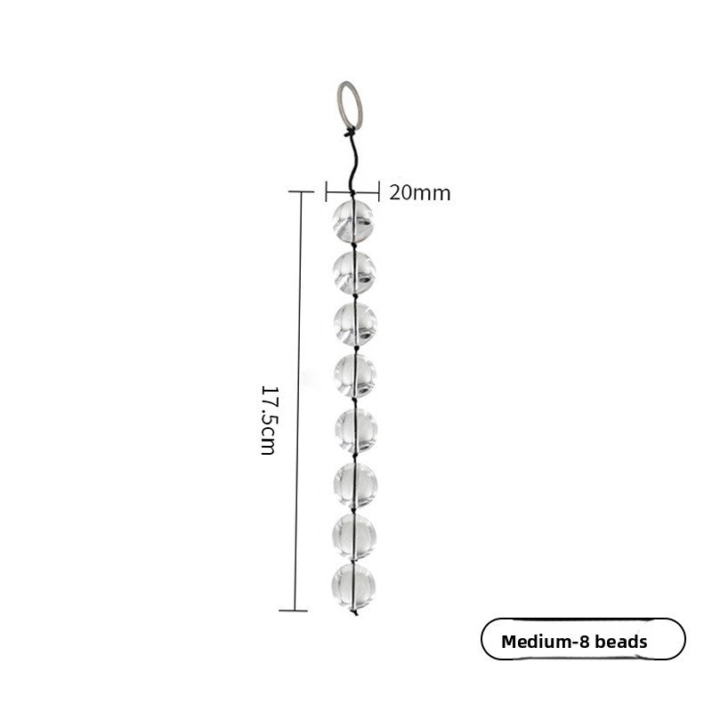 Glass Anal Beads