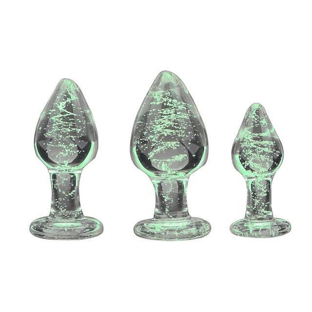 Glass Anal Plug