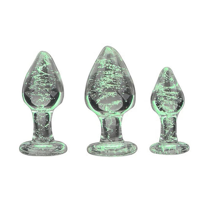 Glass Anal Plug