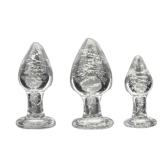 Glass Anal Plug