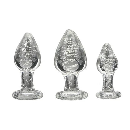 Glass Anal Plug