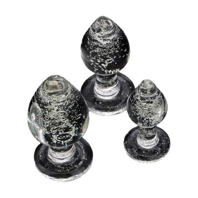 Glass Anal Plug