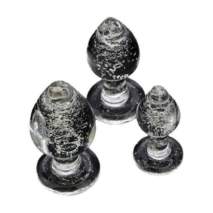 Glass Anal Plug