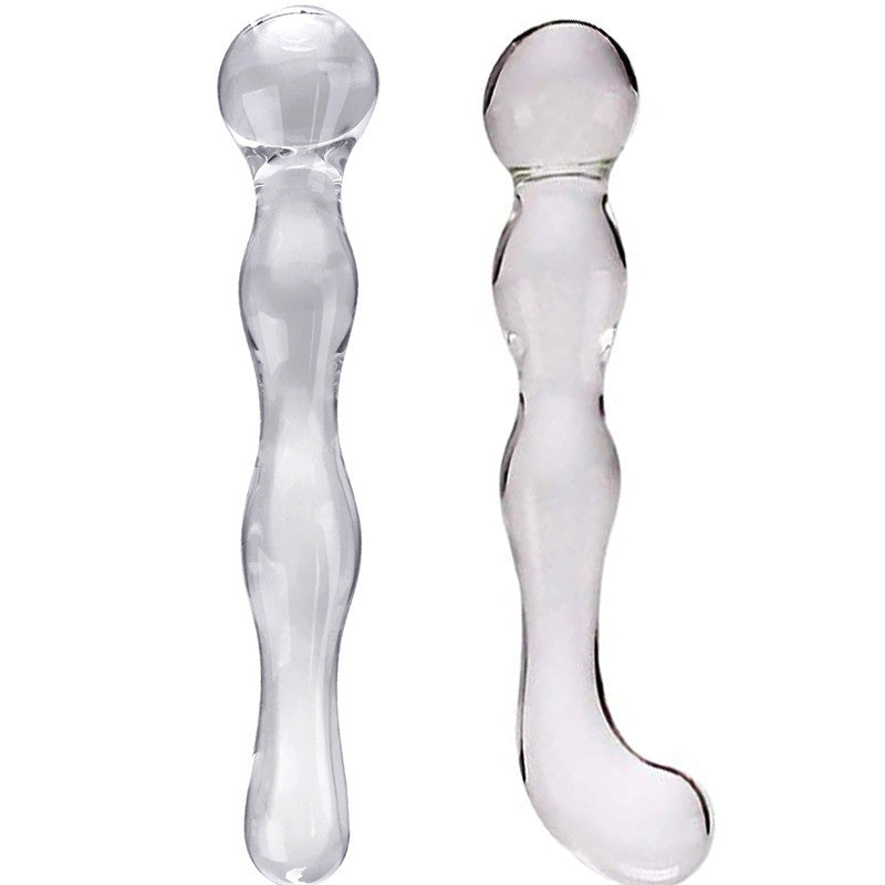 glass anal plug
