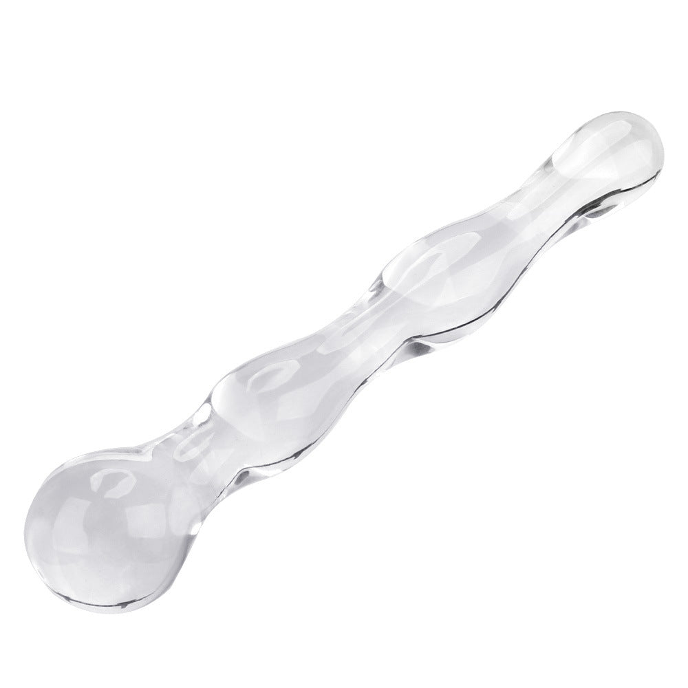 glass anal plug