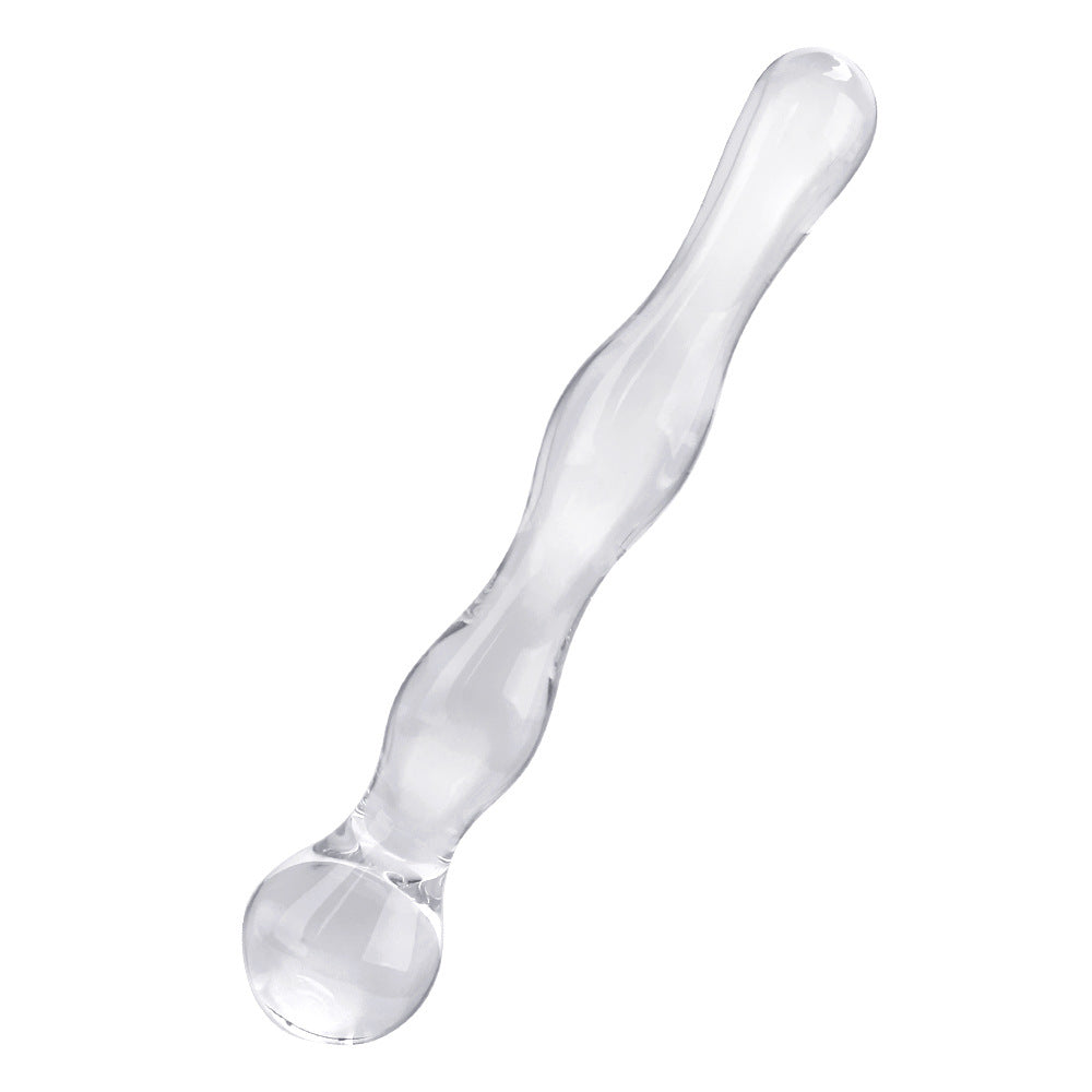 glass anal plug