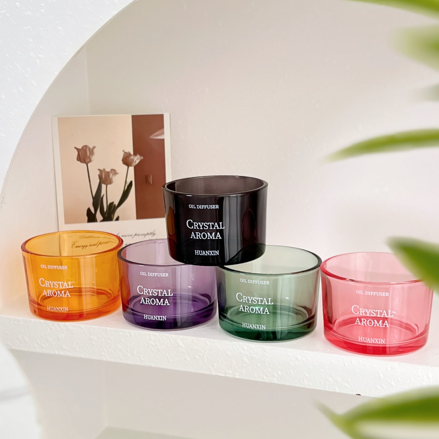 Glass Aromatherapy Cup