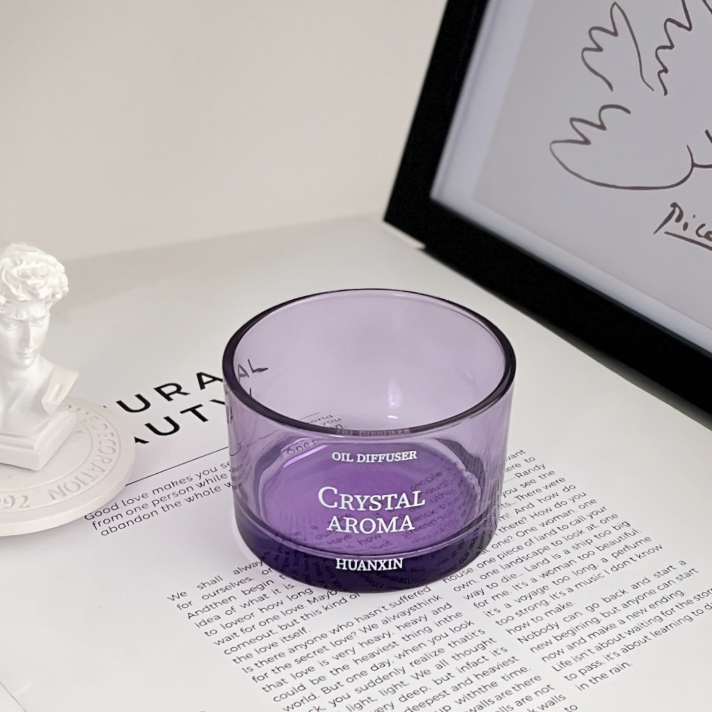 Glass Aromatherapy Cup