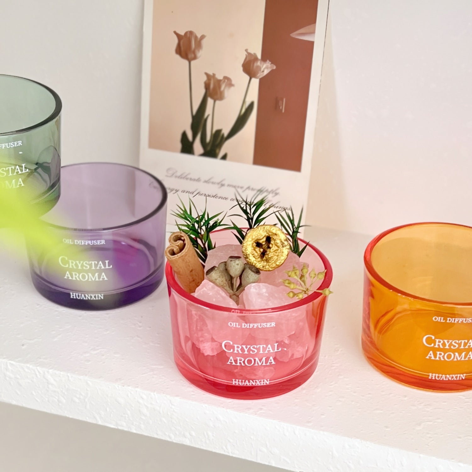 Glass Aromatherapy Cup