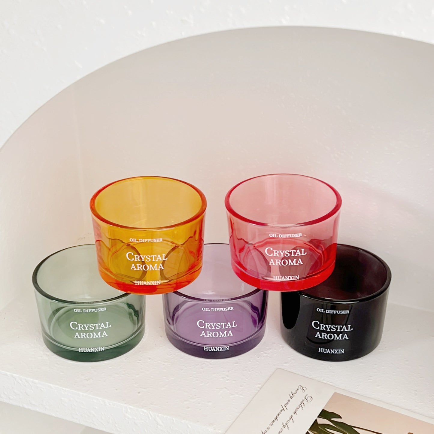 Glass Aromatherapy Cup
