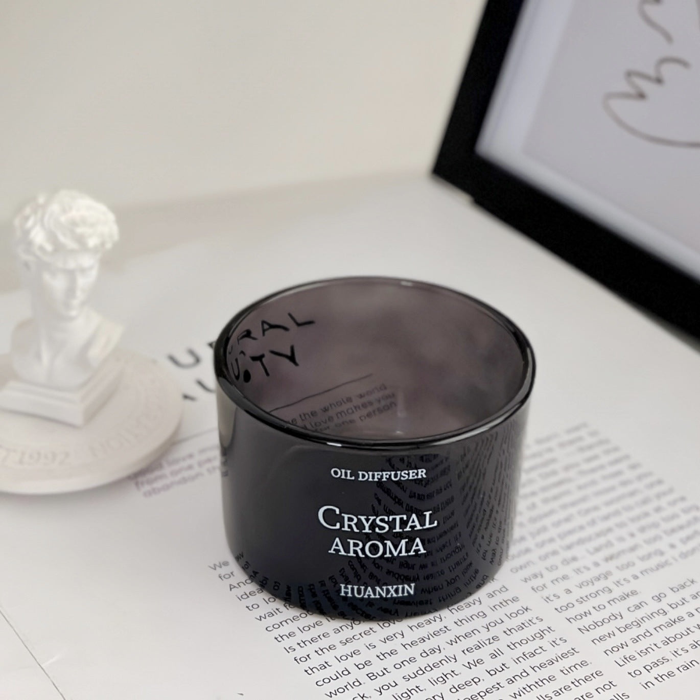 Glass Aromatherapy Cup