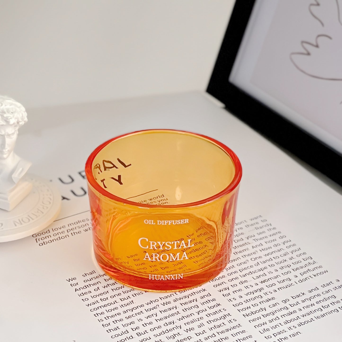 Glass Aromatherapy Cup