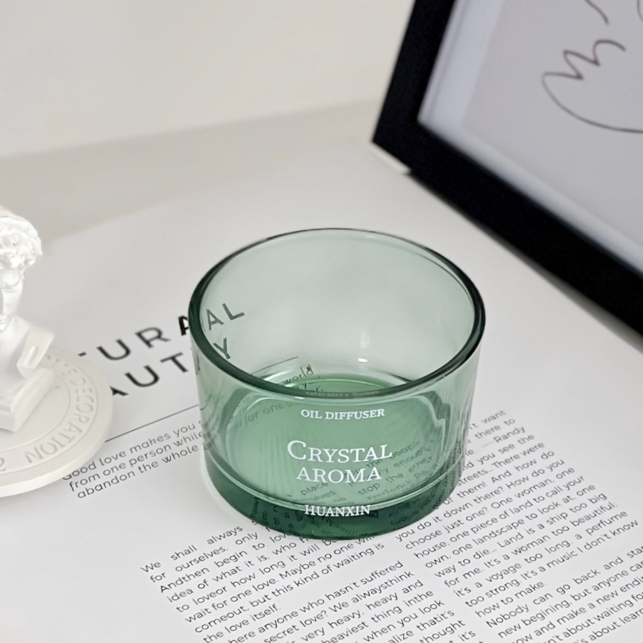 Glass Aromatherapy Cup