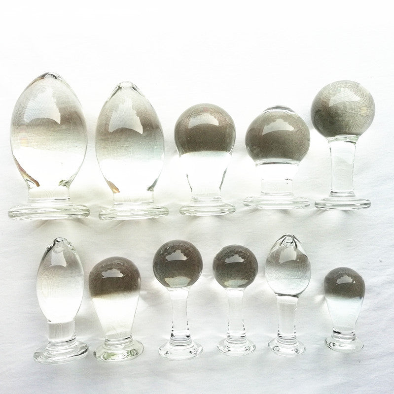 Glass beaded set