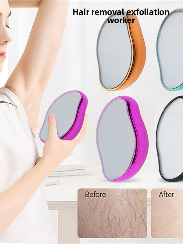 Glass beauty tool