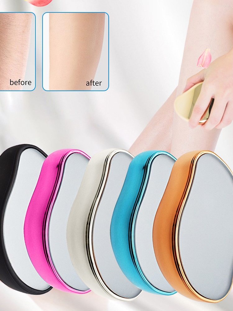 Glass beauty tool