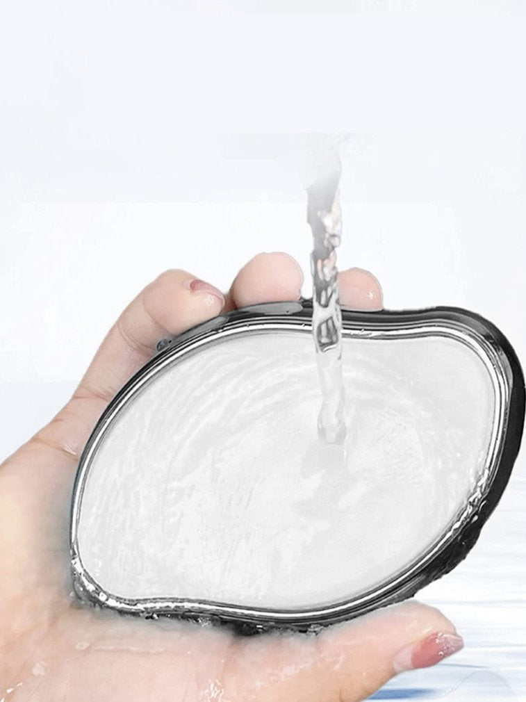 Glass beauty tool