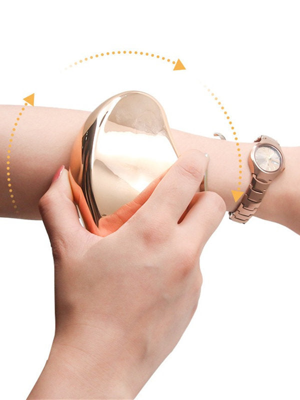 Glass beauty tool