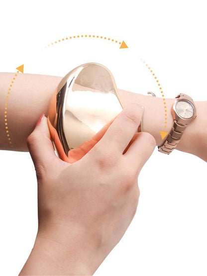 Glass beauty tool