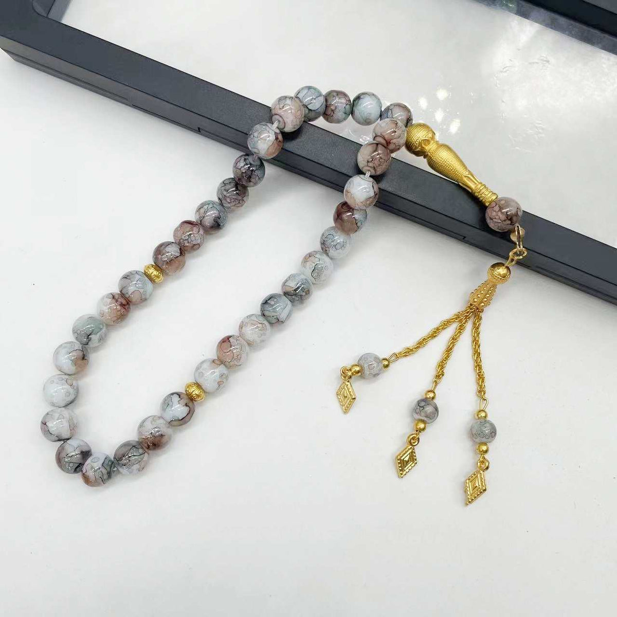 Glass bracelets