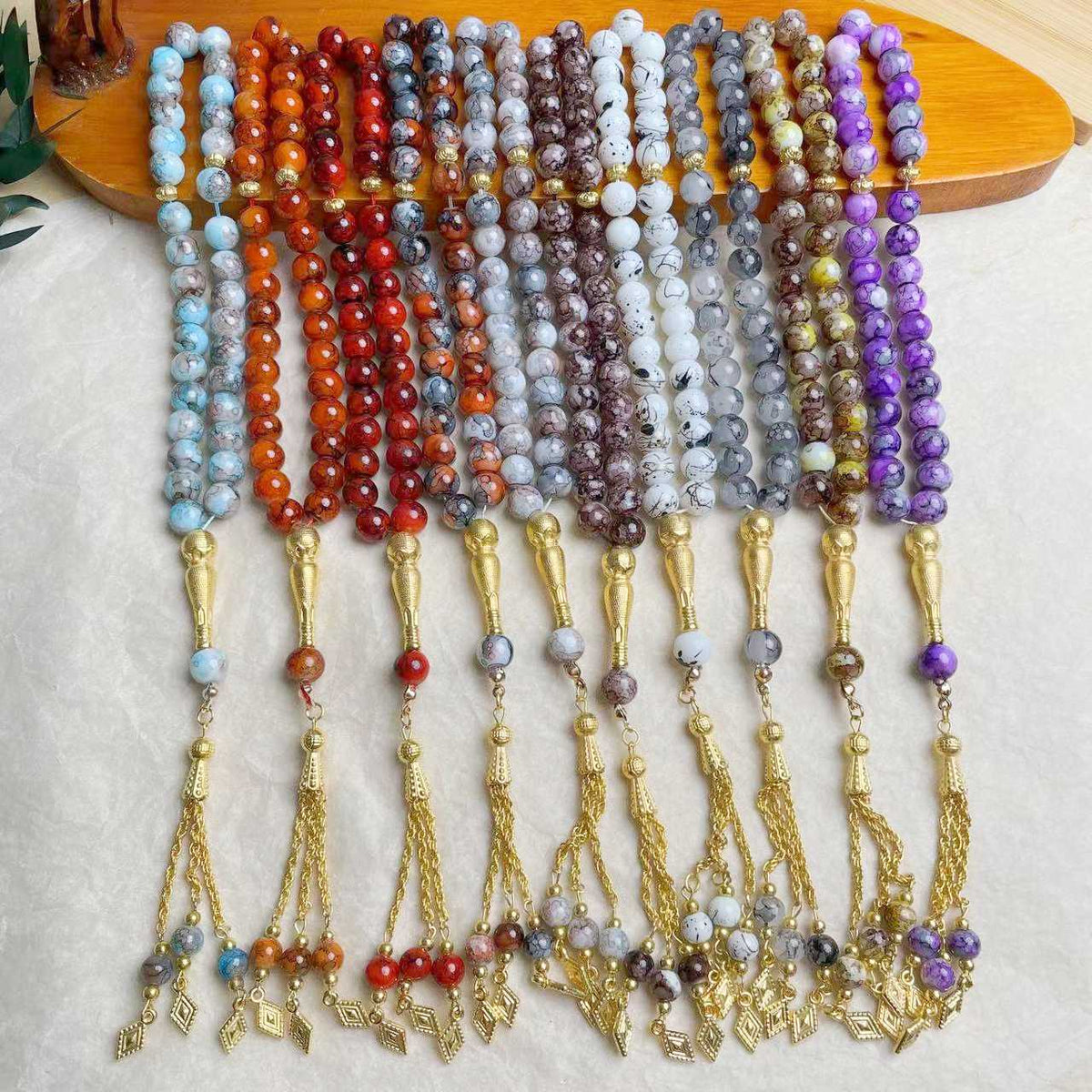 Glass bracelets
