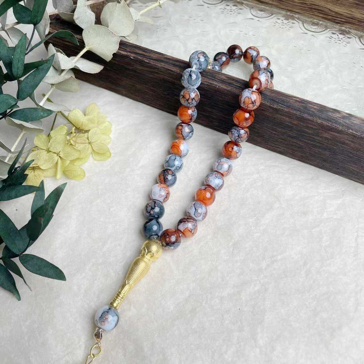 Glass bracelets