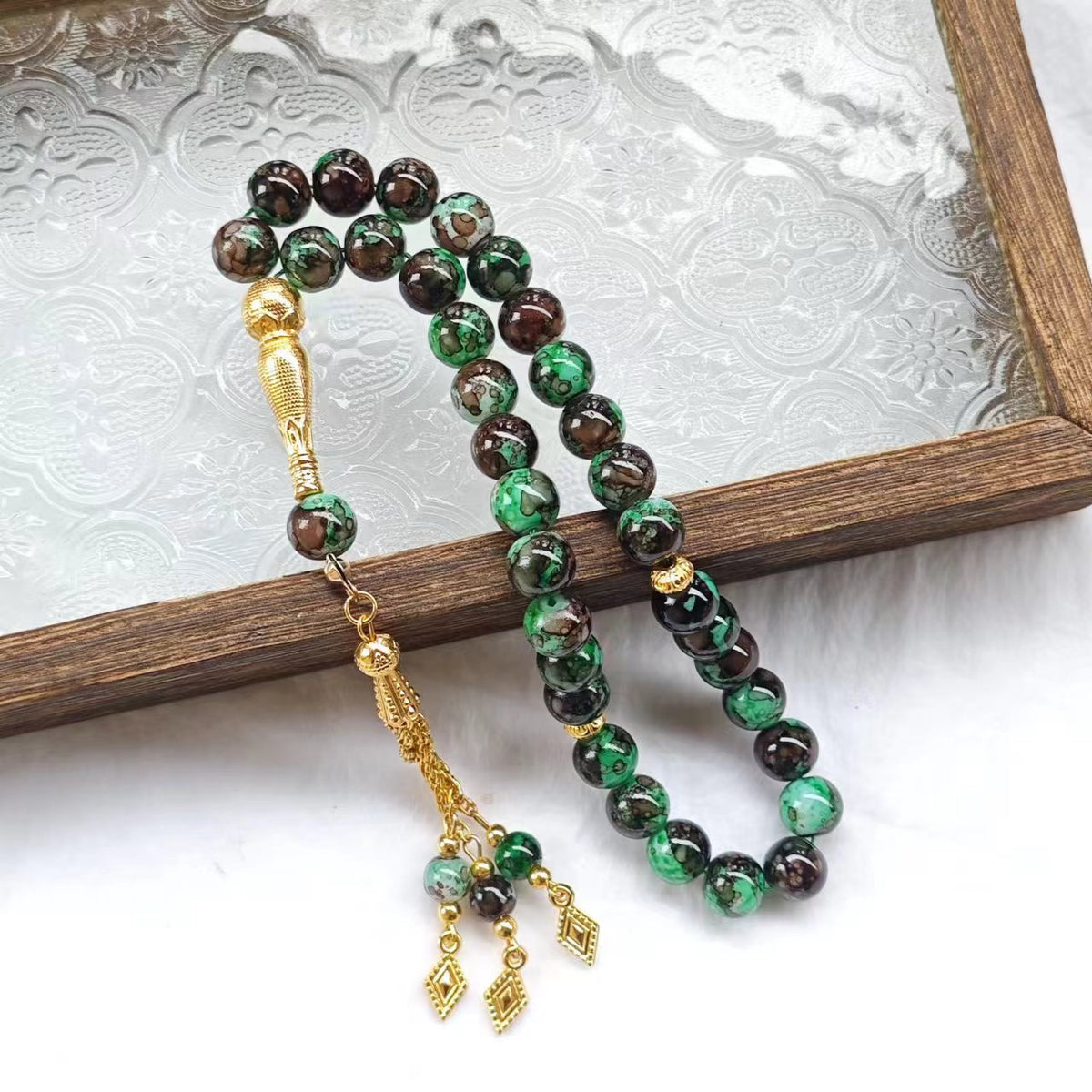 Glass bracelets