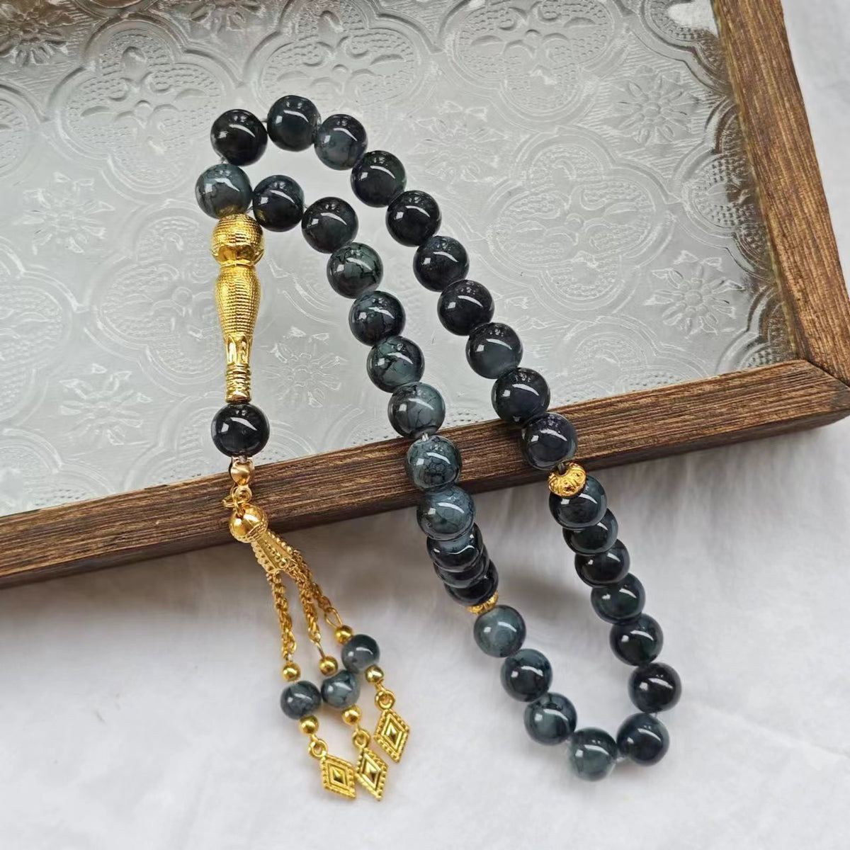 Glass bracelets