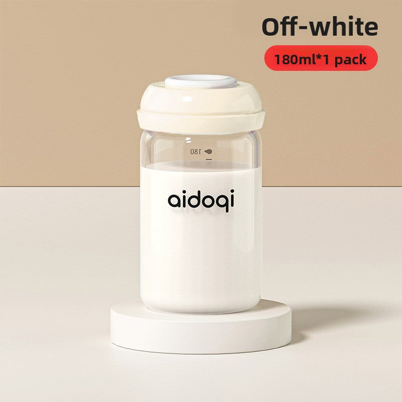 Glass Breast Milk Storage Bottle